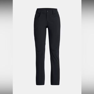 Under Armour Women's Black UA Defender Pants